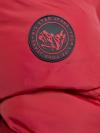 Prešívaná chlapčenská bunda s recyklovanou výplňou červená Alwer 603